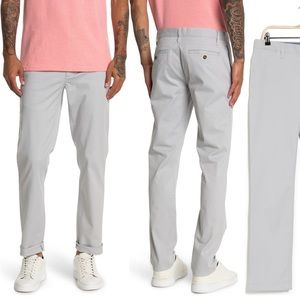 NWT Nordstrom Men’s Grey Chino Pants